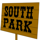 South Park Sign icon